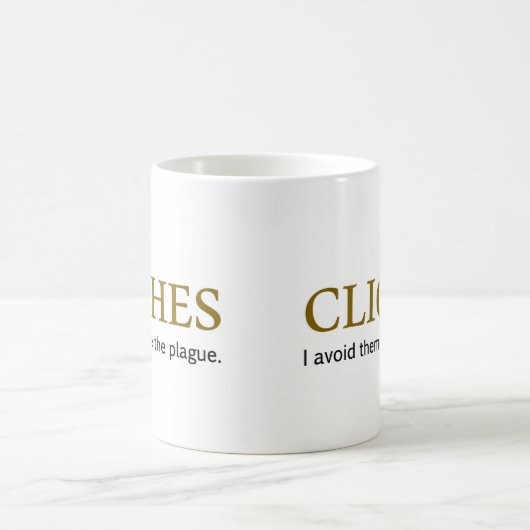 Writer's Mug コーヒーマグカップ (中央)