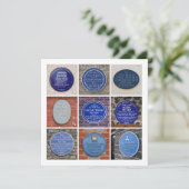 Writers' Plaques カード (スタンド正面)