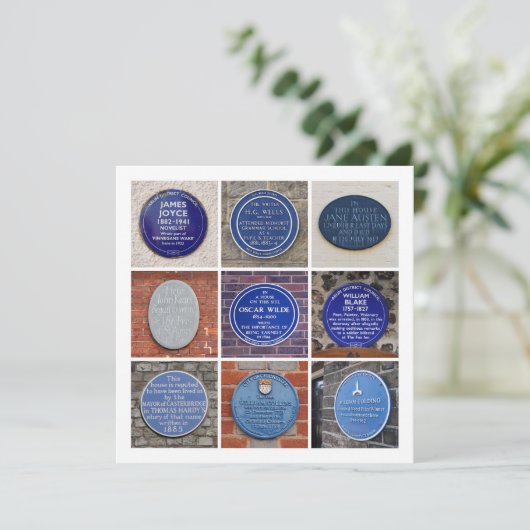 Writers' Plaques カード (スタンド正面)