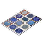 Writers' Plaques ノートブック (左側)