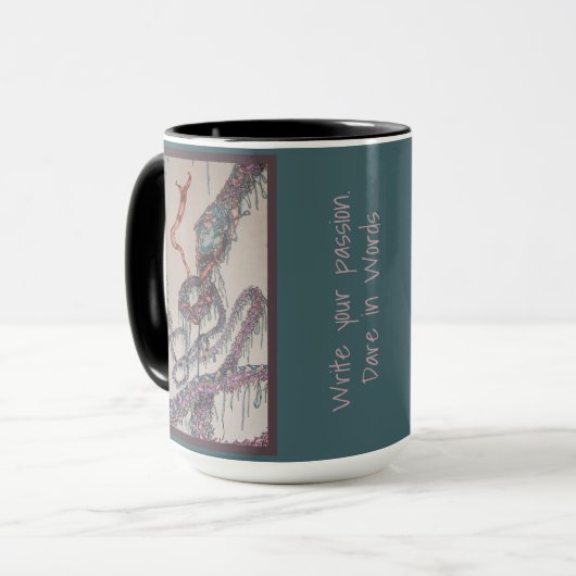 Writer's To Doリスト マグカップ (正面左)