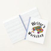 Writer's Workshopノートブック ノートブック (内部)