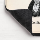 Writewellアカデミーの対立は行為のマウスパッドです マウスパッド (コーナー)