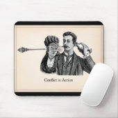 Writewellアカデミーの対立は行為のマウスパッドです マウスパッド (マウス)