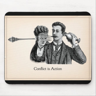 Writewellアカデミーの対立は行為のマウスパッドです マウスパッド