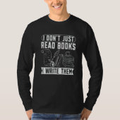 Writing For Authors And Writers  10 Tシャツ (正面)