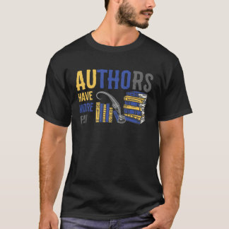 Writing Novelist Lifestyle LGBT Author Thing Boys  Tシャツ