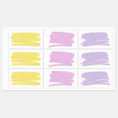 writing sticker ラベル (シート)