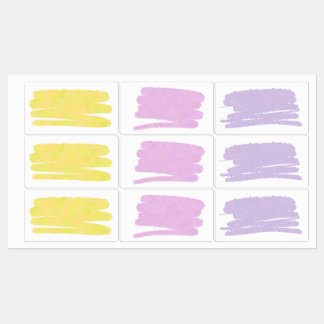 writing sticker ラベル