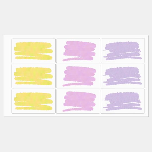 writing sticker ラベル (シート)