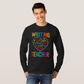 Writing Teacher Appreciation Week Back to School H Tシャツ (正面フル)