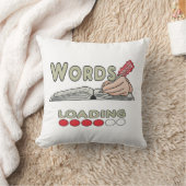 Writing Words クッション (ブランケット)