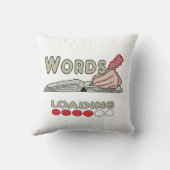 Writing Words クッション (裏面)
