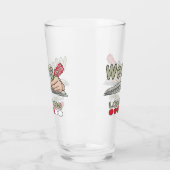 Writing Words タンブラーグラス (左)