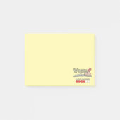 Writing Words ポストイット (正面)