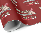 Writing Words ラッピングペーパー (ロールコーナー)