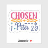 Written in a Stylized Way シール (シート)