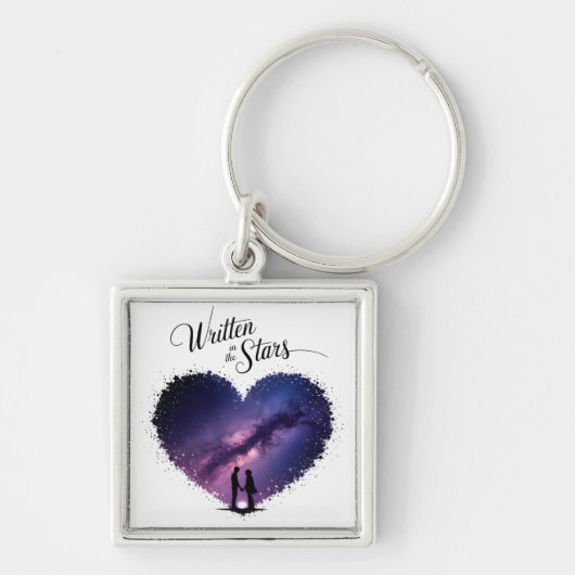 Written in the Stars キーホルダー (正面)