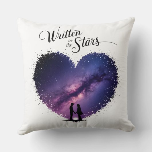 Written in the Stars クッション (裏面)