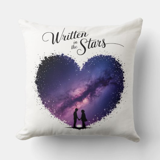 Written in the Stars クッション (正面)