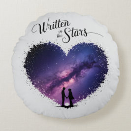 Written in the Stars ラウンドクッション