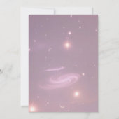 Written in the Stars Bridal Shower  招待状 (裏面)