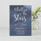 Written in the Stars Bridal Shower 招待状 (スタンド正面)