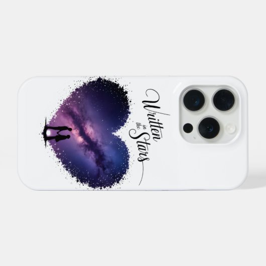 Written in the Stars iPhoneケース (裏面横)