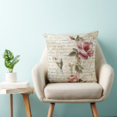 Written Roses Pillow クッション (椅子)
