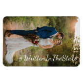 #WrittenInTheStarsFlexiblePhotoMagnet マグネット (横)