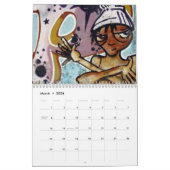 WrittenWalls カレンダー (3月 2026)