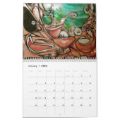 WrittenWalls カレンダー (1月 2026)