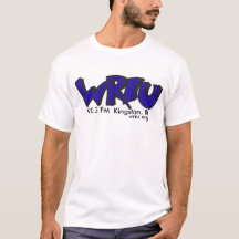 WRIUのクラシックなロゴのTシャツ