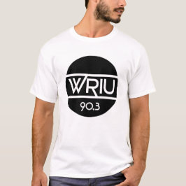 WRIUの基本的なロゴのTシャツ(白い) Tシャツ