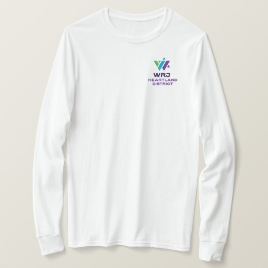 WRJハートランド長袖Tシャツ Tシャツ (デザイン正面)