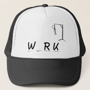WRKの絞首刑執行人 キャップ