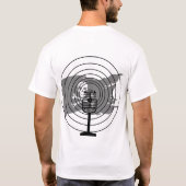 WRMC745 Pirate Punk Radio for Amateur Radio Tシャツ (裏面)