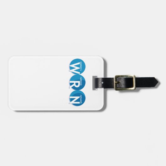 WRNラゲージタグ ラゲッジタグ (正面横)