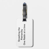 WRNラゲージタグ ラゲッジタグ (裏面縦)