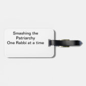 WRNラゲージタグ ラゲッジタグ (裏面横)