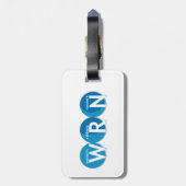 WRN、コンベンション2025荷物タグ ラゲッジタグ (裏面縦)