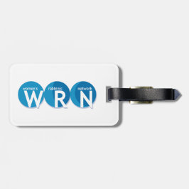 WRN、コンベンション2025荷物タグ ラゲッジタグ