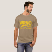 WRNO FM 99ラジオシャツ – ニューオーリンズの岩 Tシャツ (正面フル)
