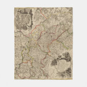 Wroclawポーランド フリースブランケット (正面)