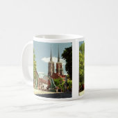 Wroclaw (Breslau)のカテドラル コーヒーマグカップ (正面左)