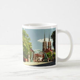 Wroclaw (Breslau)のカテドラル コーヒーマグカップ