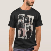 Wrong Crowd Underground Street Collage Tシャツ (正面)
