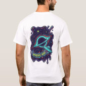 Wrong Way — Yes, We Are Lost UFO セットの説明 Tシャツ (裏面)