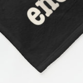 Wrong With Society - Don't Drink From Enemy Skulls フリースブランケット (角)