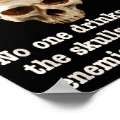 Wrong With Society - Don't Drink From Enemy Skulls ポスター (角)